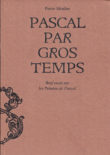 Parution d’un livre sur Blaise Pascal