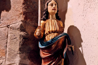 Du nouveau sur Bredons : L&rsquo;identification du sculpteur Jacques Mosnier (17e siècle)